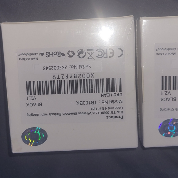 ILuv TB100 True Wireless Bluetooth Earbuds - Picture 2 of 2